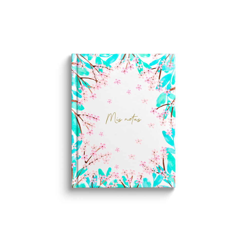 cuaderno book cherry blossom 01 cuaderno book cherry blossom 01