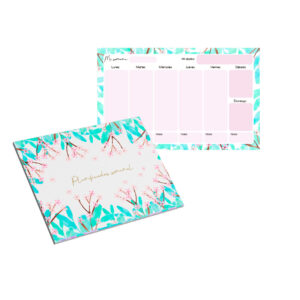 planificador semanal cherry blossom 01