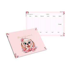 planificador semanal lotus dog 01