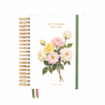 AGENDA ANUAL CRIMSON BLOOM WIRE-O 2026 - DP