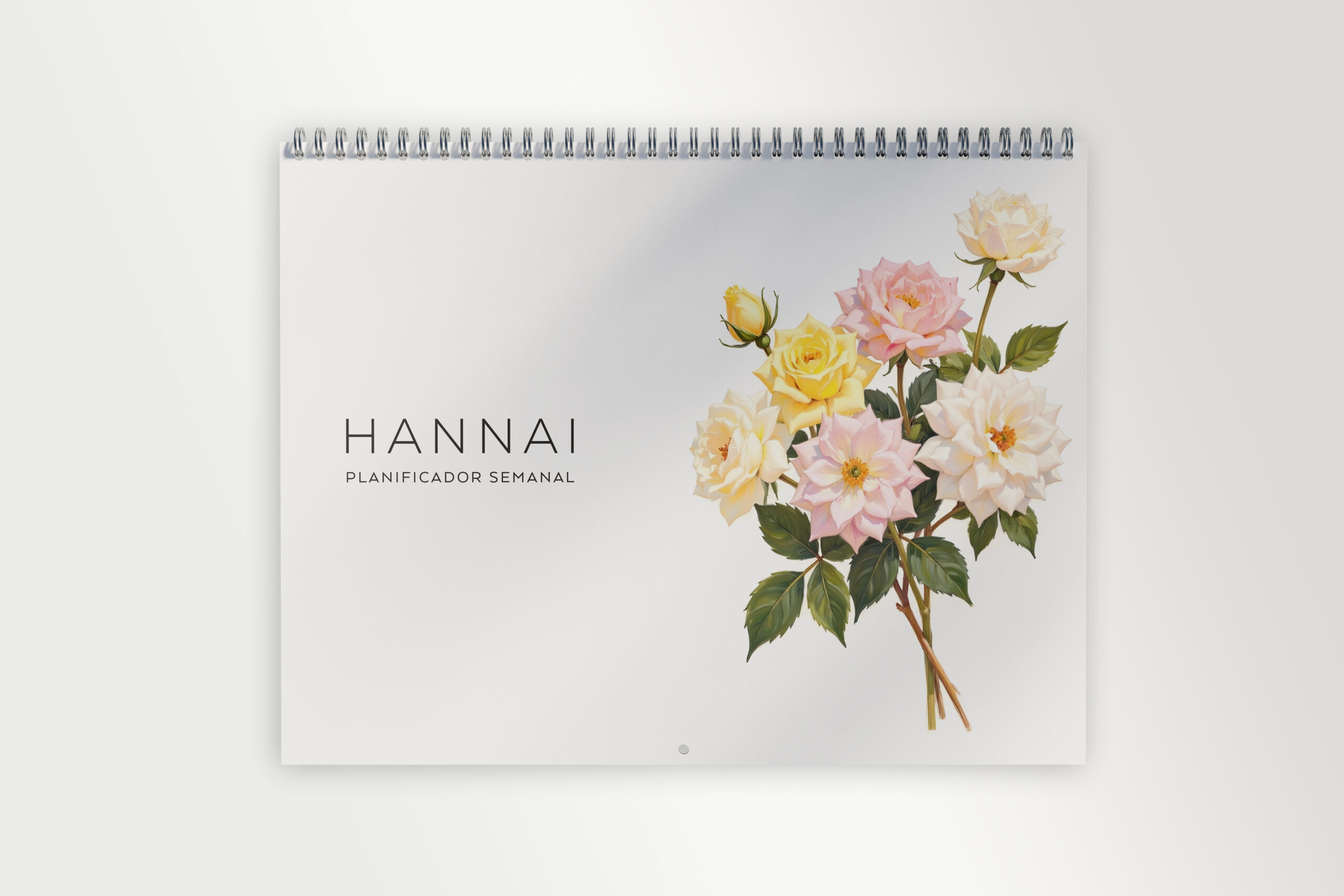 AGENDA ANUAL CRIMSON BLOOM