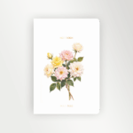 Notebook Crimson Bloom