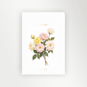 NOTEBOOK Crimson Bloom