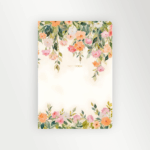 Notebook Sunset Cascade