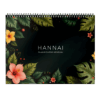 PLANIFICADOR MENSUAL Lush Canopy