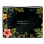 Planificador Mensual Lush Canopy