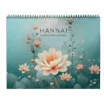 Planificador Mensual Morning Dew