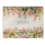 Planificador Mensual Sunset Cascade