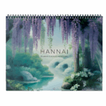 Planificador Mensual Wisteria Dreams