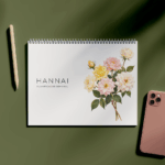 Planificador Semanal Crimson Bloom