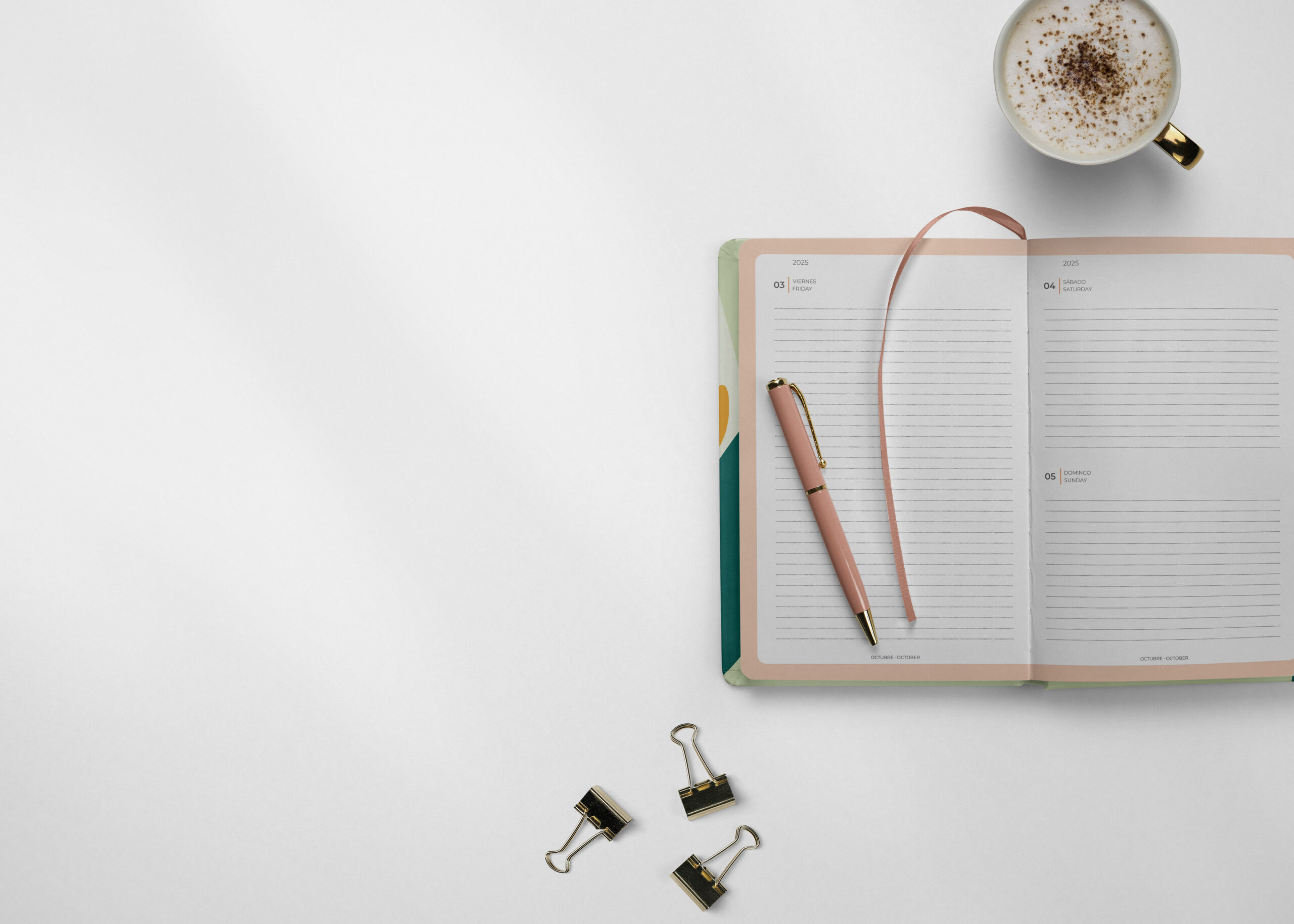 Esta es una señal para que empieces a organizarte. 