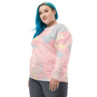 all over print recycled unisex sweatshirt white left front 69ea40dc0d680.jpg