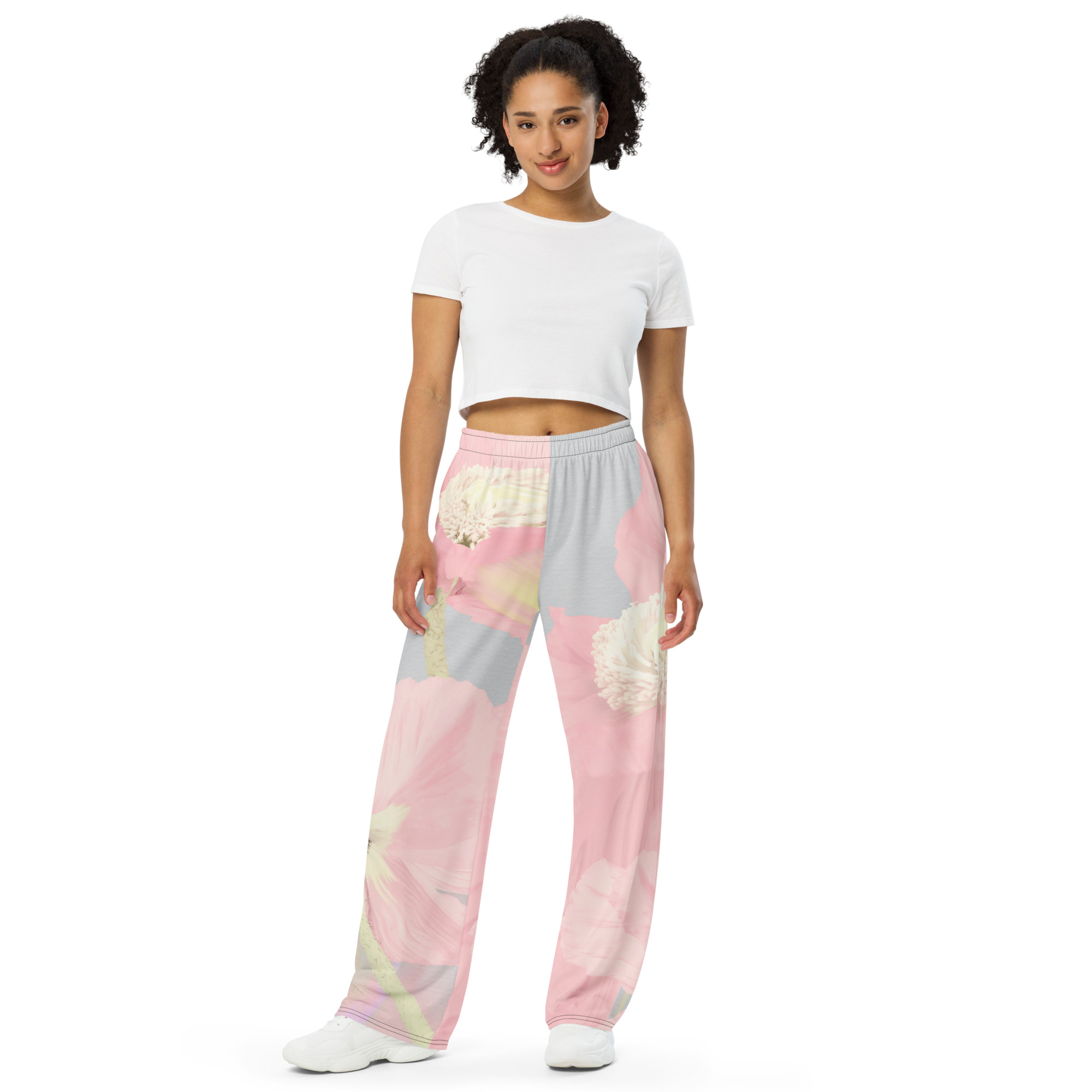 all over print unisex wide leg pants white front 69ea40246b031.jpg