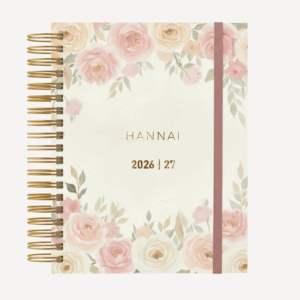 Agenda Hannai Academica Floral 1000(2)
