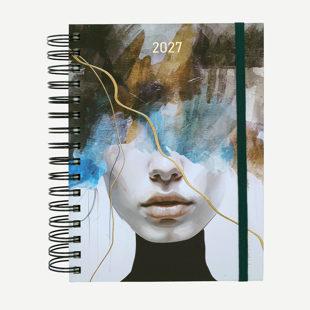 Agenda Hannai Anual Mistica2 1000
